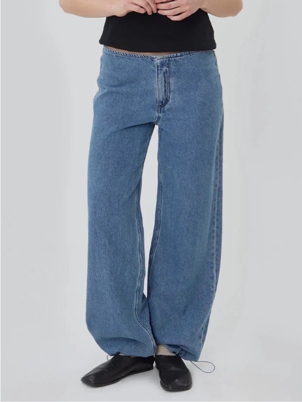 Still Here Sport Jean in Classic Blue
